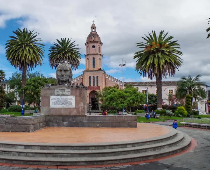 Zonas de Otavalo Rincón Mágico