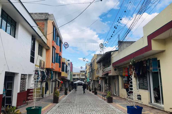 Zonas de Otavalo Rincón Mágico