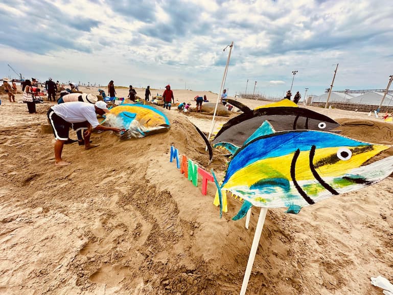 Manta Bailatún, original Festival Mundial del Atún es parte de la agenda festiva del feriado de mayo 2025