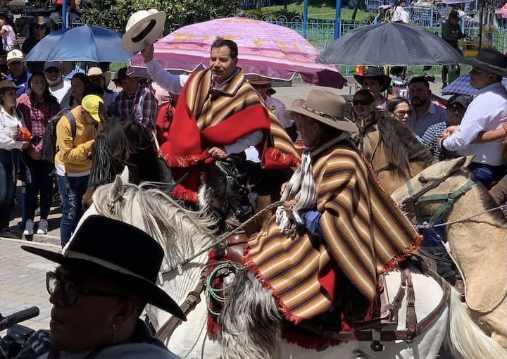 Chagrería Día del Niño en agenda de festejos en Ecuador