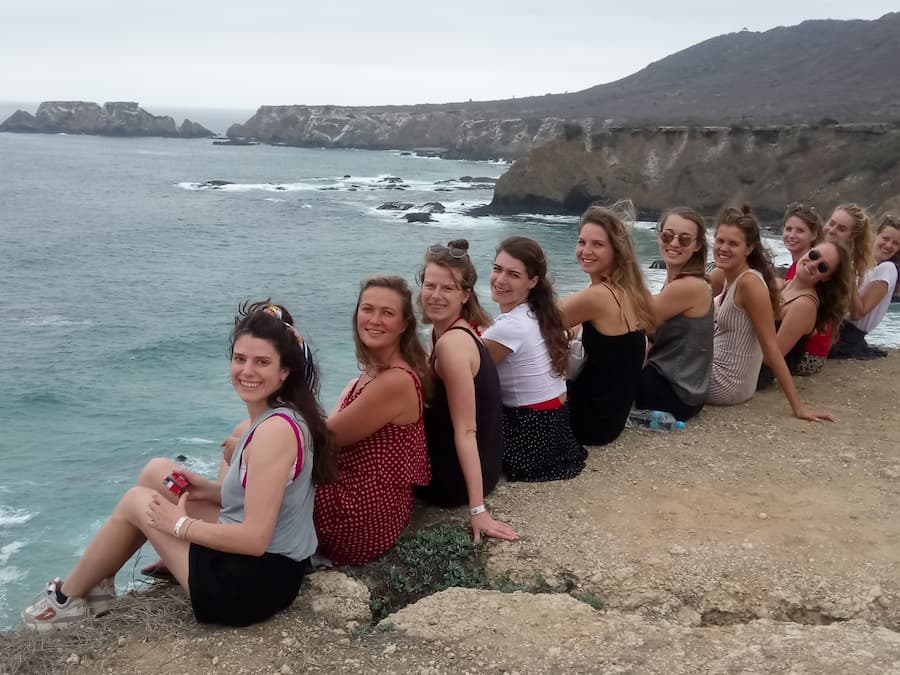 Amigos en López Turismo Puerto López