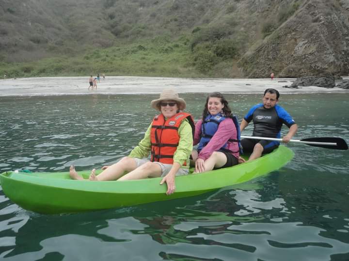 Kayak Salango Turismo Puerto López