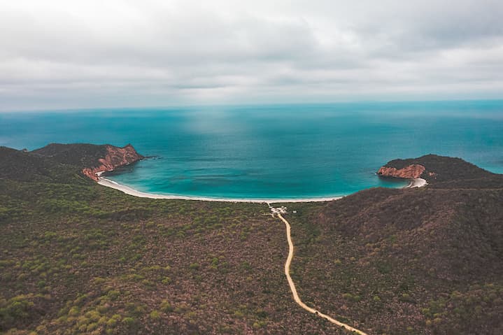 Playa-de-Los-Frailes-1 Turismo Puerto López