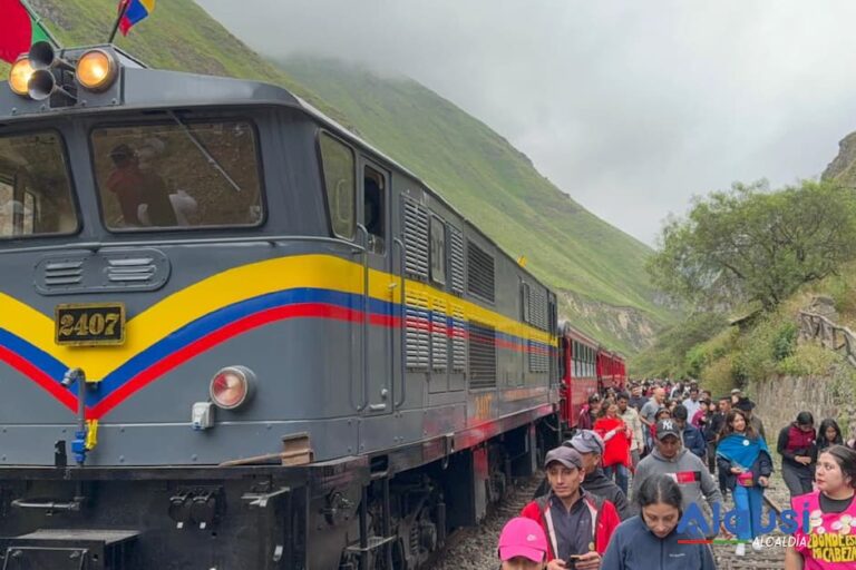 Rueda el tren por la Nariz del Diablo; aquí todo lo que debe saber para disfrutar de este alucinante viaje desde Alausí