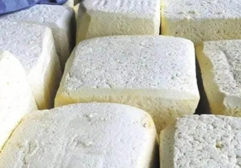 Queso chonero es Patrimonio Cultural Inmaterial; se lo degusta solo, con verde asado y otros acompañantes