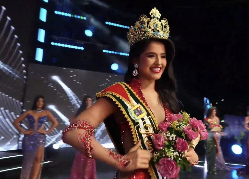 Reina manaba Reina de Manabí 2025