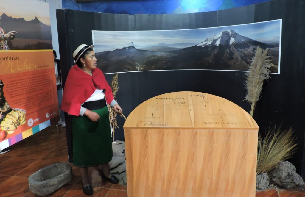 En las faldas del Chimborazo