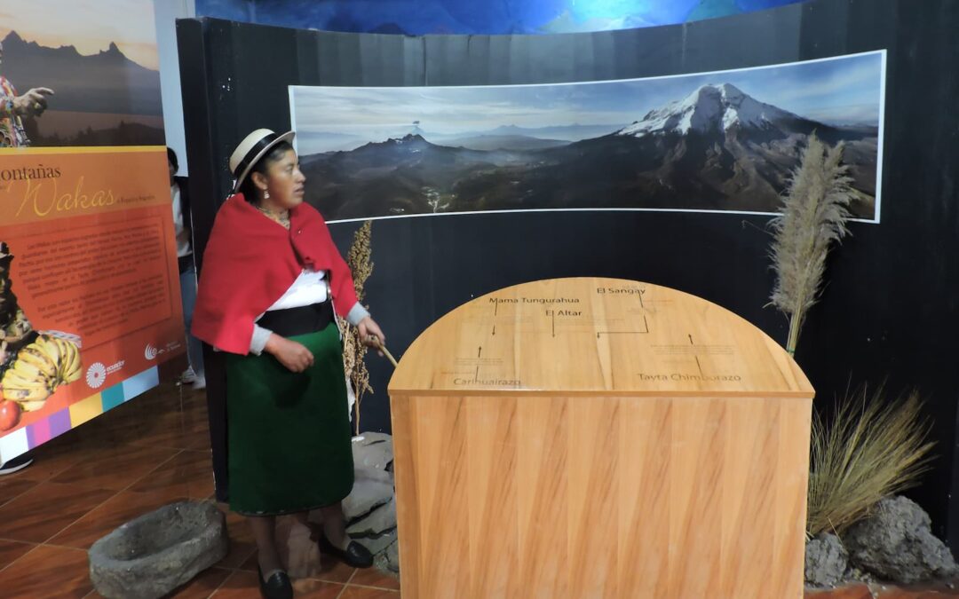 En las faldas del Chimborazo