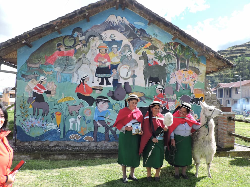 En las faldas del Chimborazo