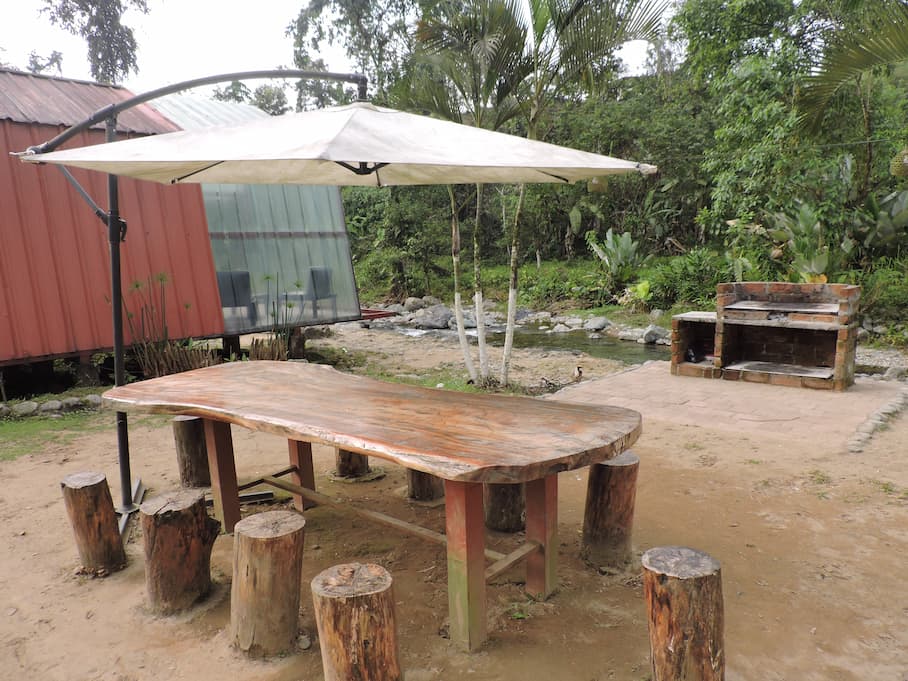 Paraíso Escondido para turismo en La Maná