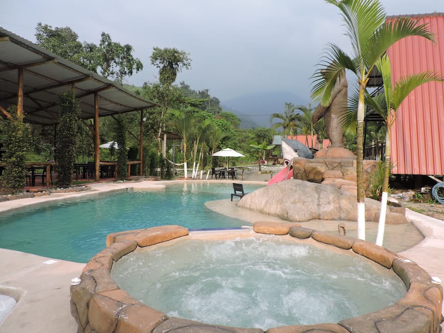 Paraíso Escondido para turismo en La Maná