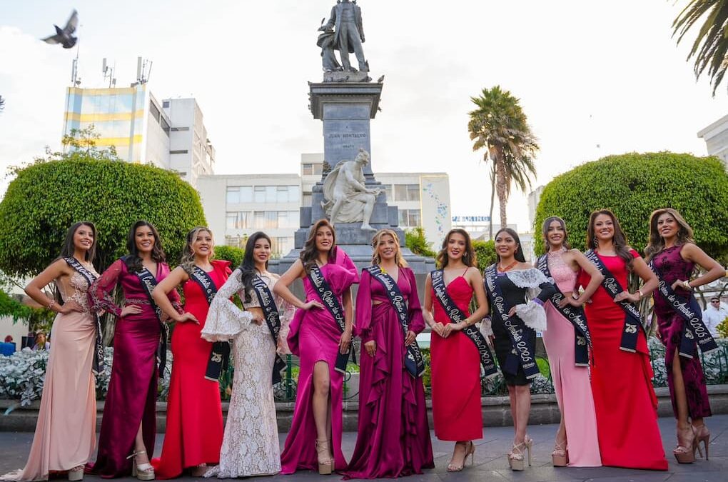 Candidatas reina de Ambato 2026