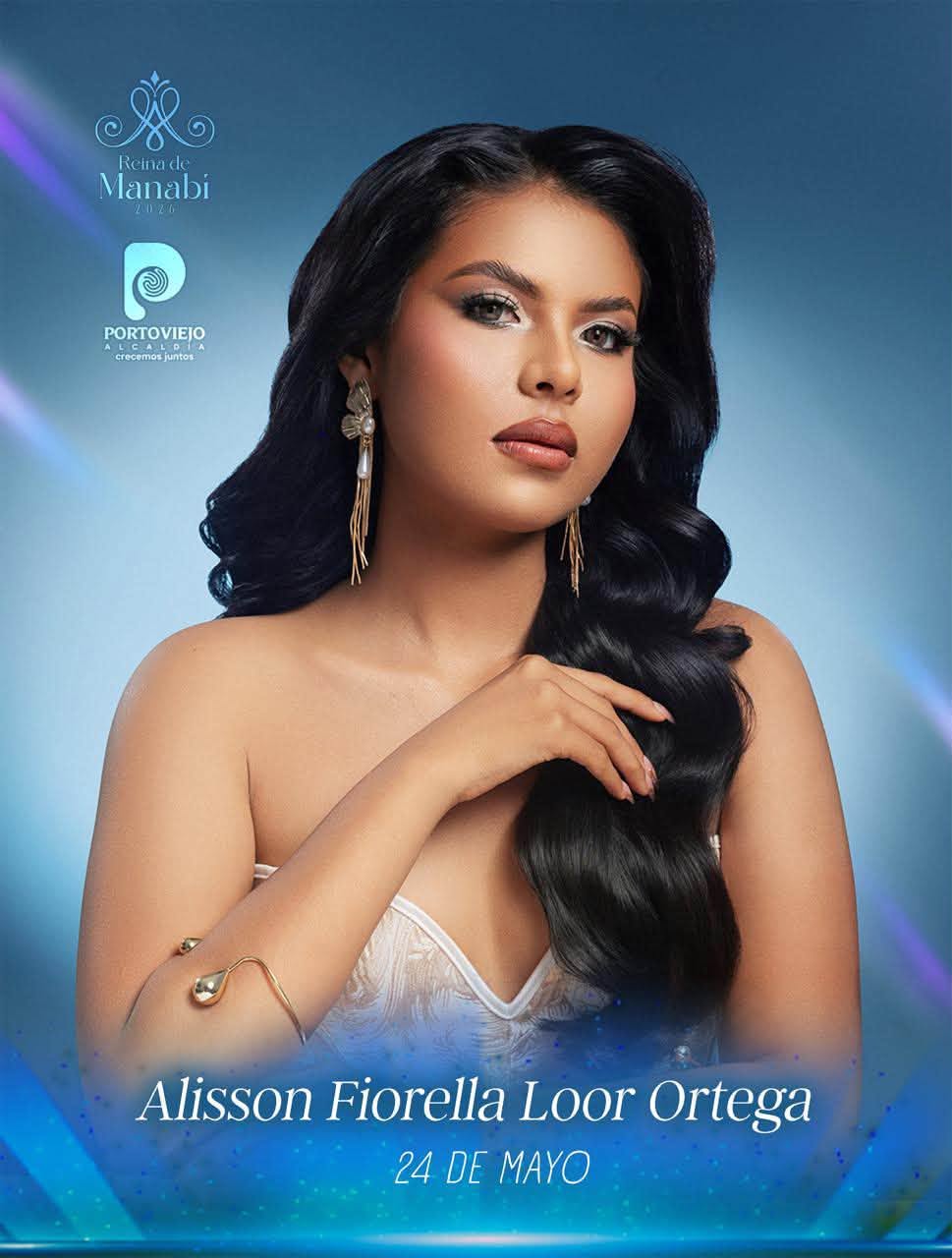 Reina de Manabí 2026